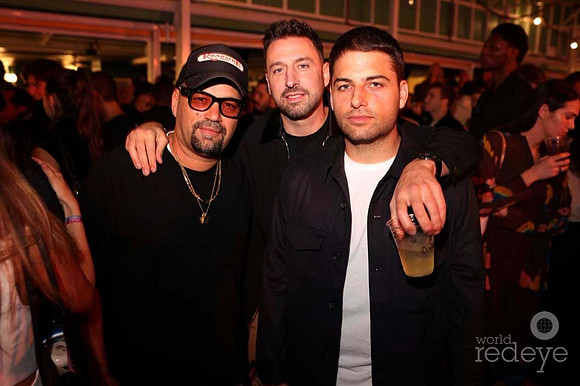 Vinny Laresca, Will Makris, & Jamie Reuben