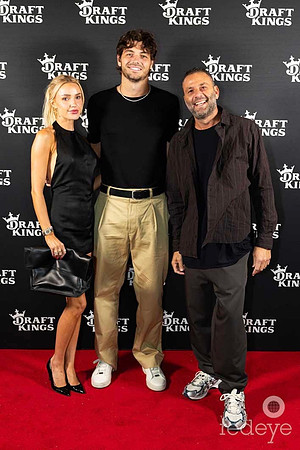 Morgan Riddle, Taylor Fritz, & David Grutman