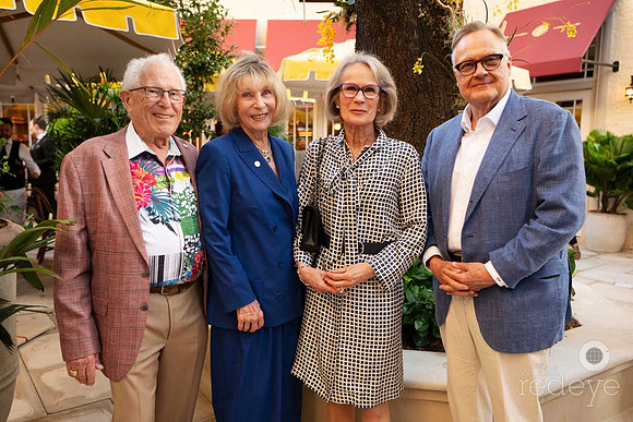 Chris Pedersen, Terry Buoniconti, Eva Kulovaara, & Harry Kulovaara