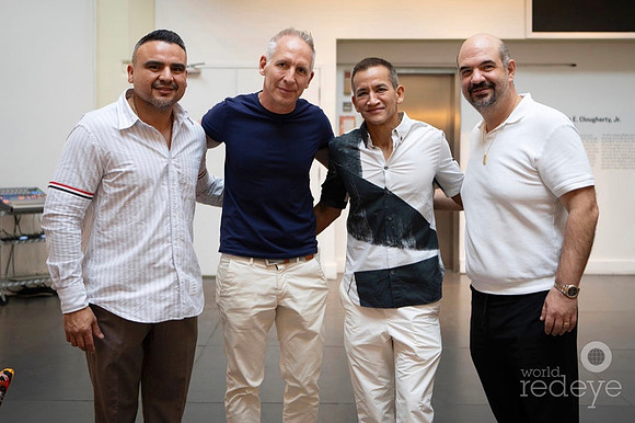 Carlos Andrade, David Brody, James Castillo, & Christian Ulvert