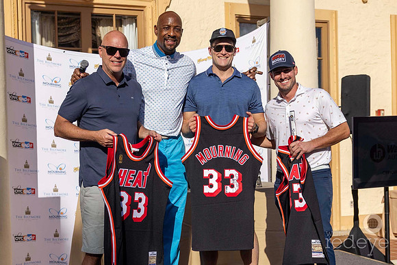 Greg Rothman, Alonzo Mourning, Jeff Hall, & Josh Scurlock