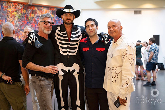 David Brody, Ian Krawiecki Gazes, Aaron Powell, & Hal Phillips