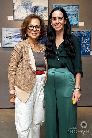 Mindy Weisel & Michelle Azout