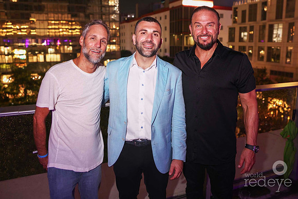 Seth Browarnik, Matt Falcone, & Gino LoPinto