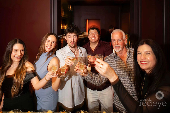 Allison Ayala, Nick Lovato, George Lovato, & Teresa Jorge