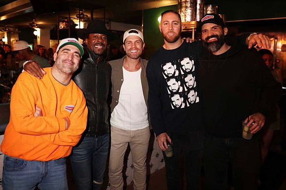 Sammy Shahidi, Lyndon Smith, Dustin Lynch, & Blake Holtzman