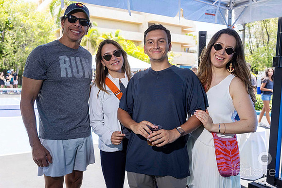 Charles Brewer & Monica, Jose, & Eugenia Hernandez