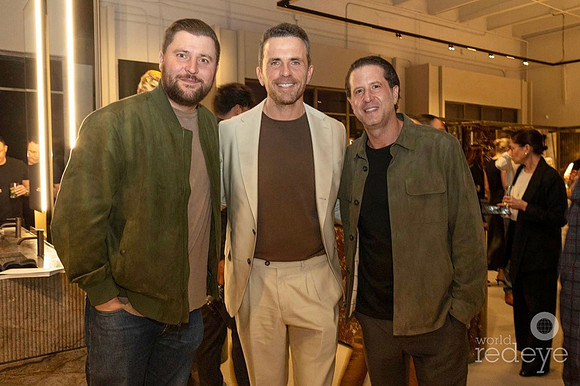 Alan Caren, Georges Barberi & Matthew Auerbach