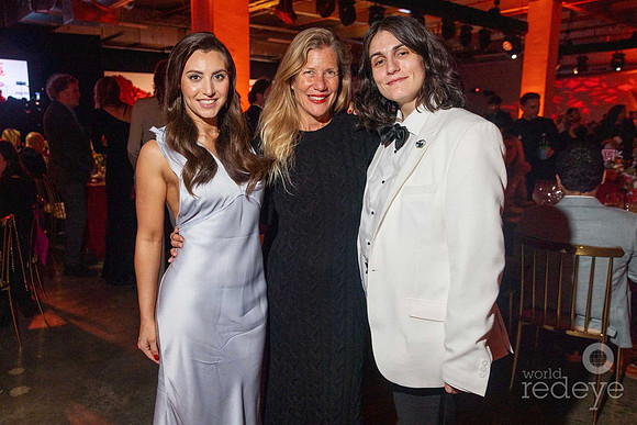 Sarah de Blasio, Katheryn Mikesell & Sienna Berritto
