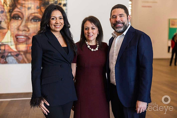 Daniella Cabezas, Laura Kaplan, & Juan Delgado