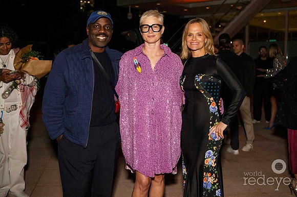 Derek Fordjour, Helen Toomer & Michi Jigarjian