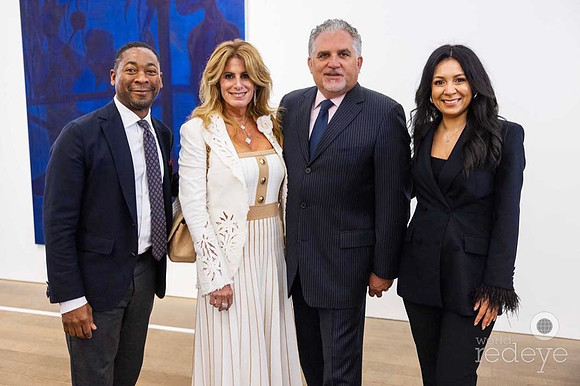 Franklin Sirmans, Pamela Cohen, Nick Korniloff, & Daniella Cabezas