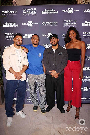 Jeremy Lynch, Speedy Morman, Josh Denzel, & Kirsten Watson
