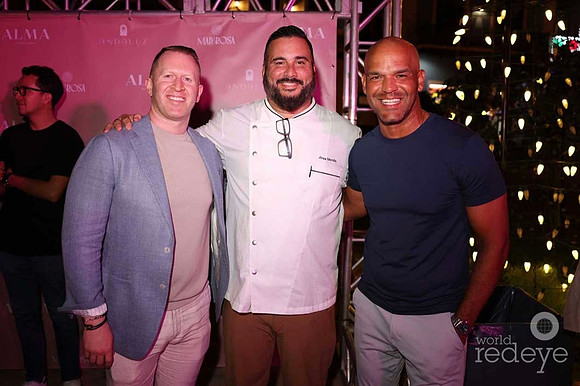 Eric Berman, Jose Mendin & Amaury Nolasco
