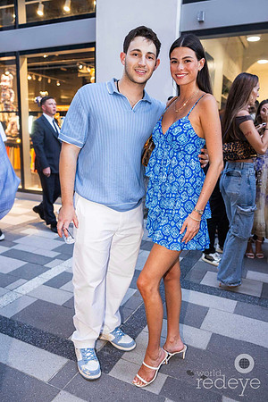 Aidan Friedson & Caroline Mansilla