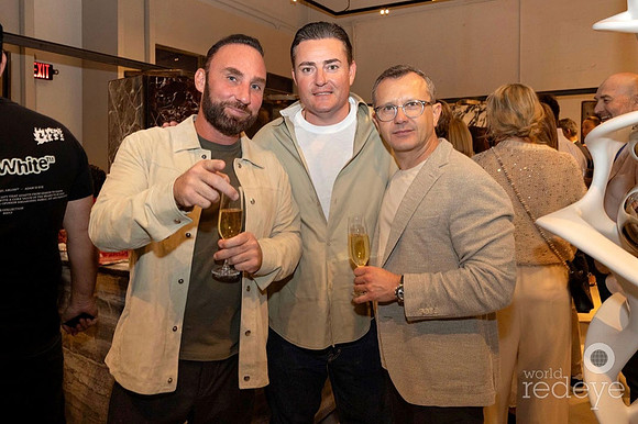 Michael Lupolover, Ron Gilerman & Mark Gikher
