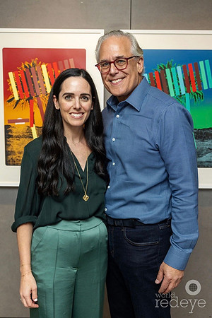 Michelle Azout & Billy Saplicki