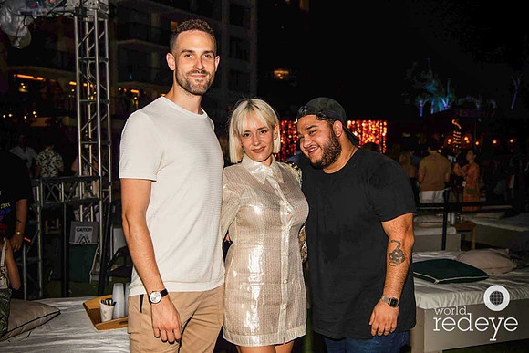 Tim Wheeler, Gia Adams, & Cristian Jiménez