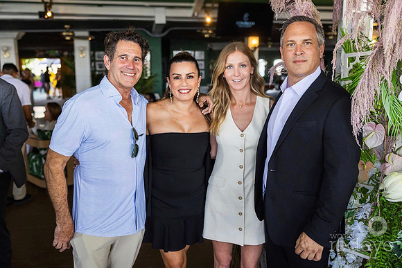 Eric Levin, Nybiam Rosado, Aley Russell, & Phil Gutman