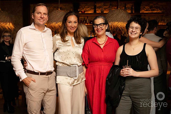 Alejandro Bachmann, Jocelyn Cortez Young, & Jackie & Alex Touzet