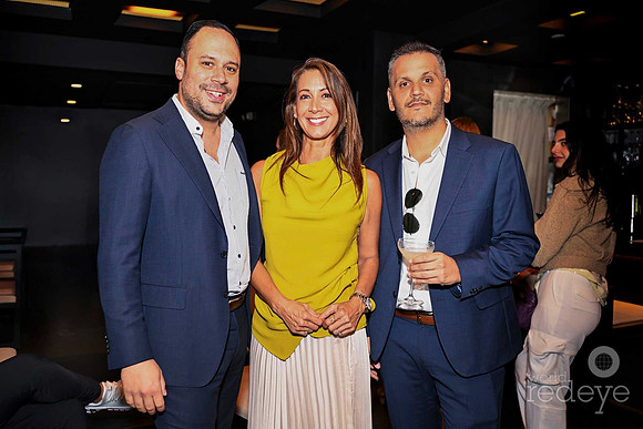 Omar De Windt, Marioly Saldana, & Beto Arevalo