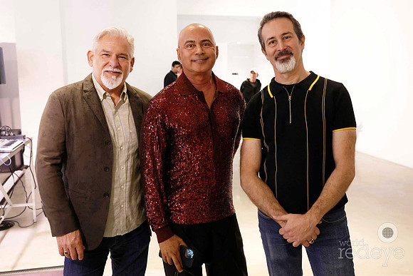 Enrique Gomez De Molina, Hal Philipps, & Troy Abbott