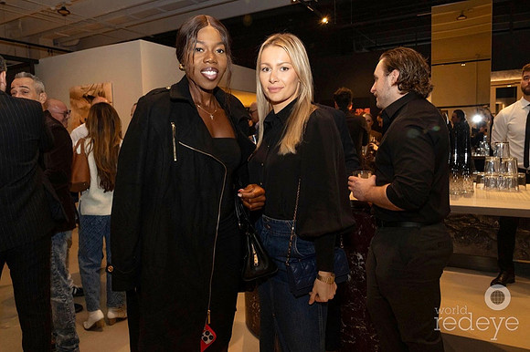 Ola Akinniyi & Aleksandra Lalani