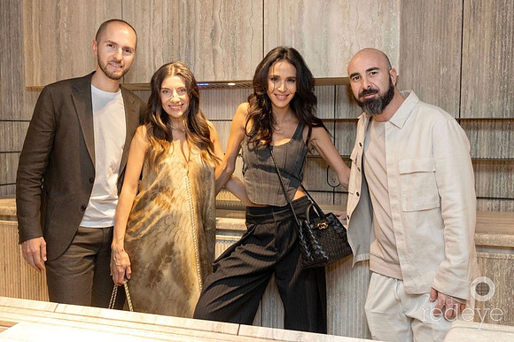 Artur & Tetiana Sharf, Leila Ben Khalifa & Alex Sapir