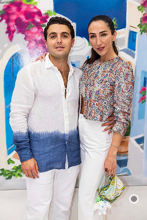 Jonathan Patarkatsi & Gabriella Kazhiloti