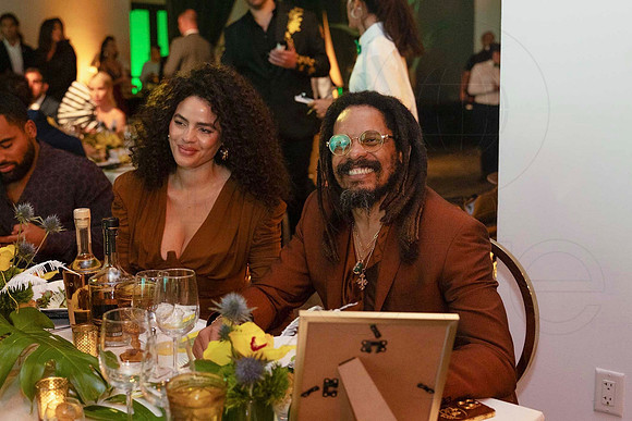 Maytee Martinez & Rohan Marley