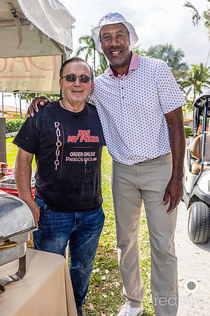 Paolo Luigi & Bruce Bowen