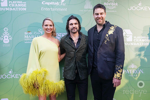 Whitney Kroenke Silverstein, JUANES, & Jake Groshong