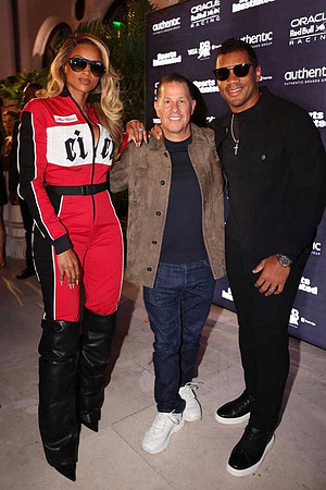 Ciara, Jamie Salter, & Russell Wilson