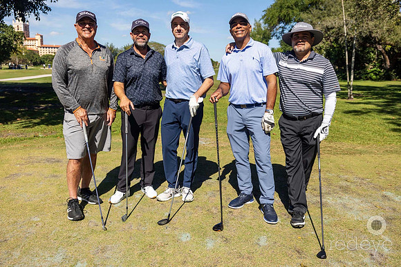 Raul Lopez, Eric Contom, Chris Maragno, Jesus Delgado, & Oscar Aragon