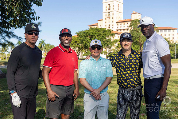 Jeff Wechsler, Mike Phillips, Sean Kinoshita, & James Brown