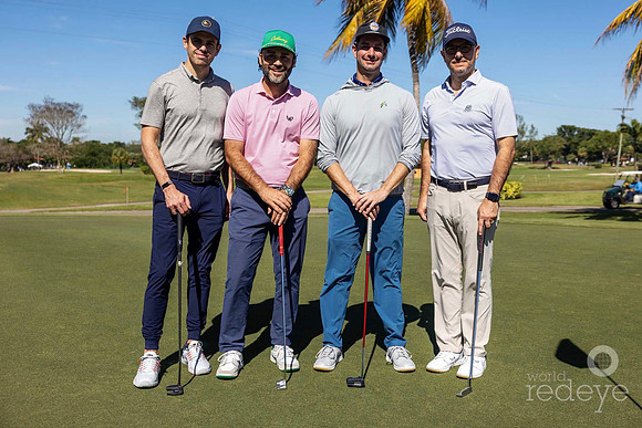 Daniel Bustamante, Bert Moreno, Nick Valverde, & Danny Gonzalez