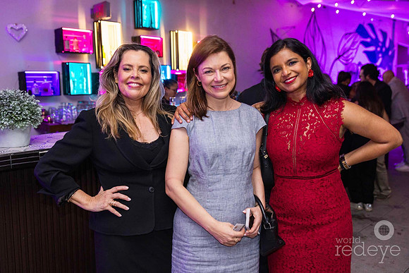 Flavia Da Matta, Nev Terzieva, & Vanitha Preston
