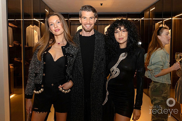 Victoria Chervinska, Alberto Carvahlo & Eleonora Gryn