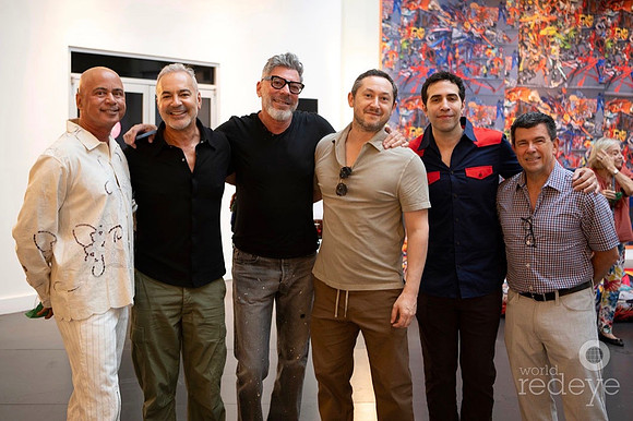 Hal Phillips, Serge & Ian Krawiecki Gazes, & Alex Gartenfeld