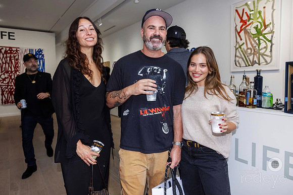 Megan Howard, Andrew Gigford, & Alexandria Egues
