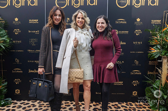 Suzette Laurent, Maybel Castellon, Miriam Schlesinger