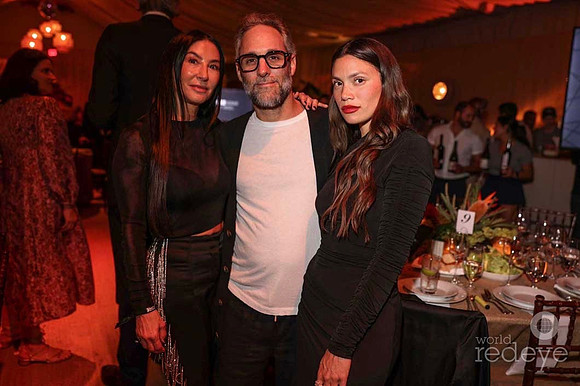 Renee Gans, Seth Browarnik, & Sari Martello