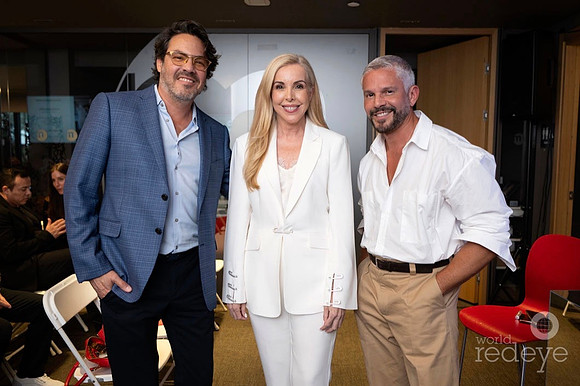 Ernesto Mathies, Eva Hughes & Rodner Figueroa
