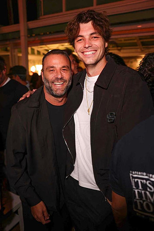 David Grutman & Taylor Fritz