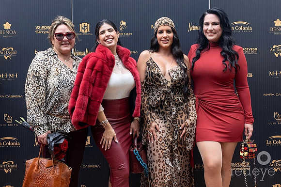 Marilyn Alonso, Lissete Hermida, Jenisbel Acevedo & Sissi del rey
