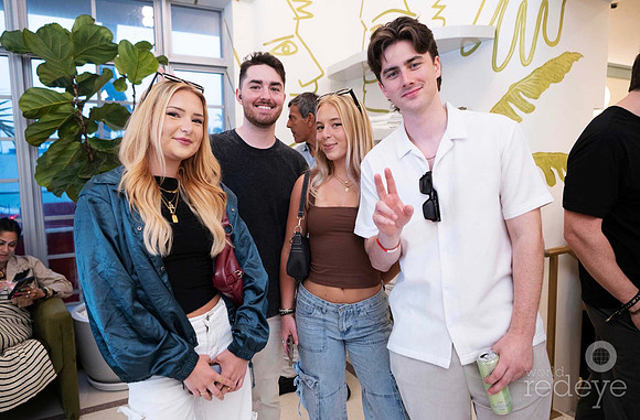 Lex Kondratenko, Larry Doorn, Jessica Axtman, & Jack Vice