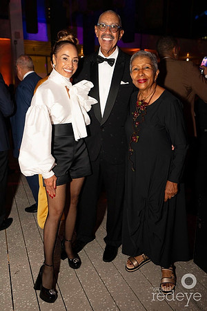 Holly Gaines, Eric Johnson, & Mireille Chancy