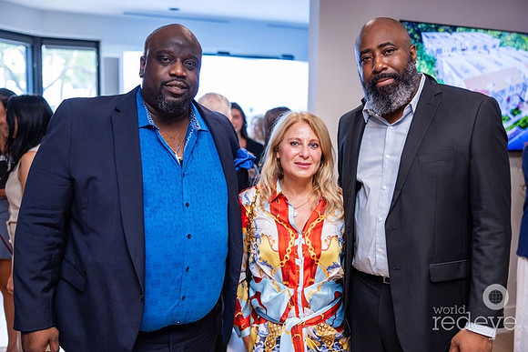 Wisler Pierre Louis, Ruth Katz, & Lloyd Cox