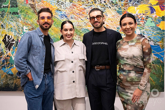 Elliot Jimenez, Maritza M. Lacayo, Erick Jimenez & Daniella Cabezas