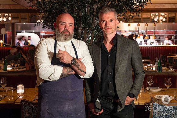 Chef Evan Funke & Dan Daley